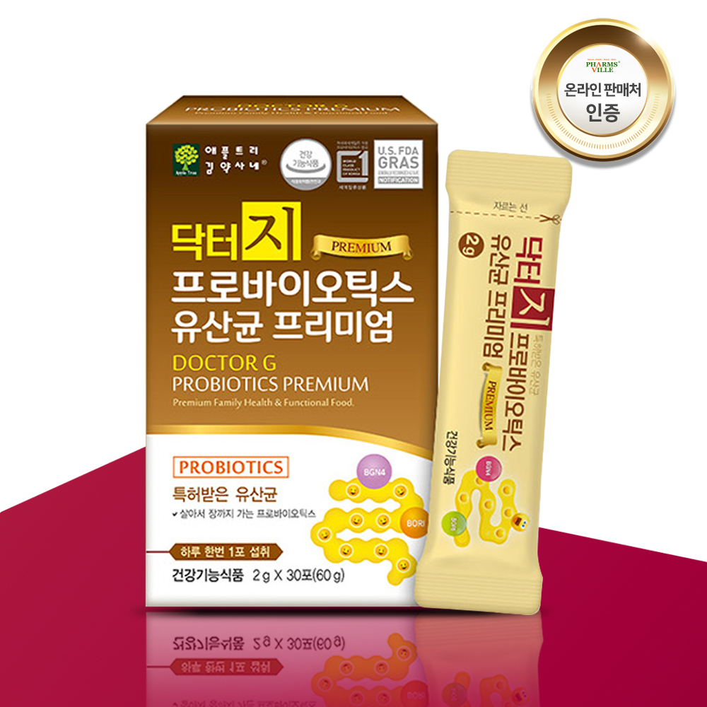 닥터지 프로바이오틱스 유산균 프리미엄