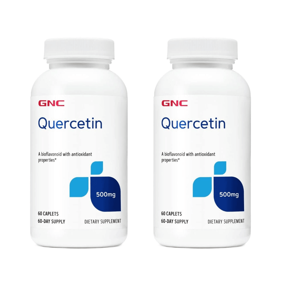 GNC Quercetin 500mg 60 x 2