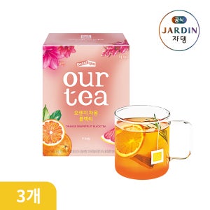 쟈뎅 아워티 오렌지 자몽 블랙티 4P 3박스