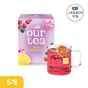 [도착보장] 쟈뎅 아워티 베리썸 히비스커스티 4P 5박스