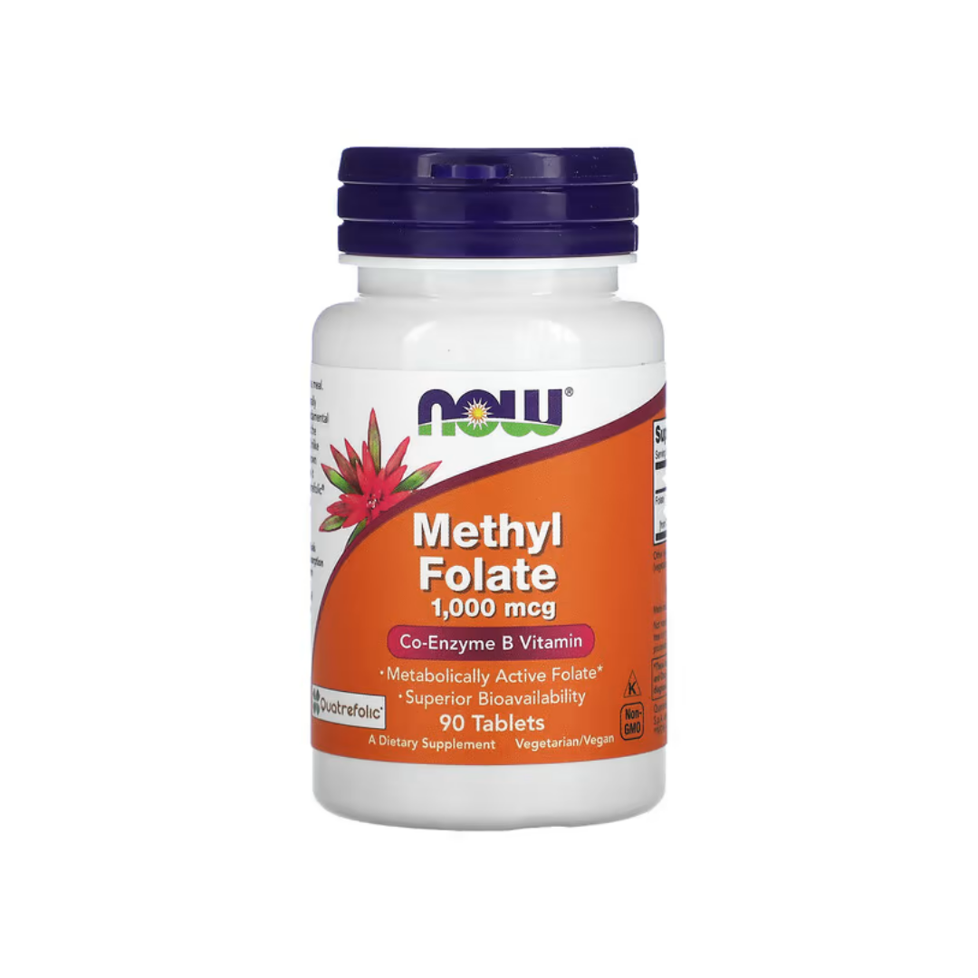 <b>나우푸드 메틸 엽산</b> 1000mcg 90정
