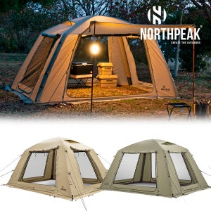 NOPK 노스피크 에어 리빙 쉘터 5-6인 / 에어텐트,쉘터,간편한 리빙쉘