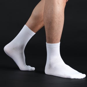 착스 남자 중목 신사 정장 양말 8켤레 세트