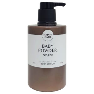 해피바스 오리지널컬렉션 바디로션 베이비파우더 500g