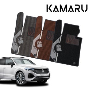 폭스바겐 투아렉 매트 카마루 듀라 엠비언트 디자인 카매트 별자리 버전 양자리