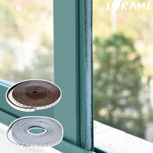 모문풍지 창문바람막이 창문단열보온재 틈새막이