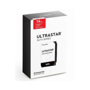 WD UltraStar NAS HDD 14TB HC530 패키지 7200 512M
