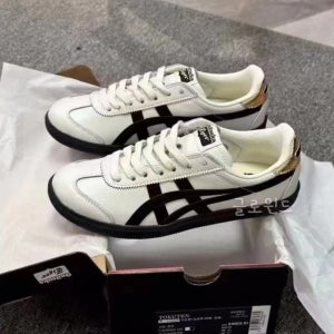 오니츠카 타이거 토쿠텐 흰검 화이트 블랙 1183B938-100
