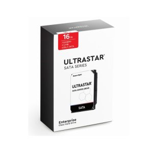 WD UltraStar NAS HDD 16TB HC550 패키지 7200 512M