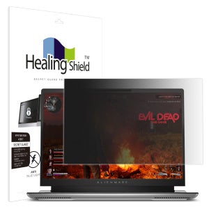 델 에일리언웨어 X16 항균 보안필름 블루라이트차단 양면 정보보안기