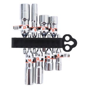 세신 롱비트소켓 롱비트&육각너트비트소켓세트 LBS&NBS8HS (8PCS)