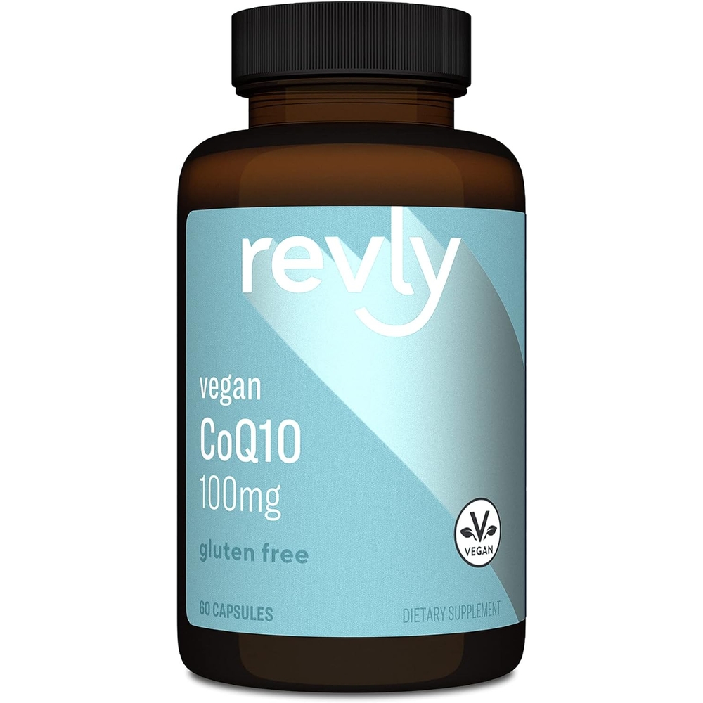 레블리 코큐텐 100mg <b>심혈관</b> 건강 지원 60캡슐