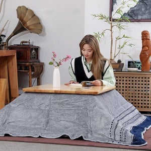 에버모스트 코타츠 테이블 거실 좌식 일본 탁자 발히터 좌식테이블