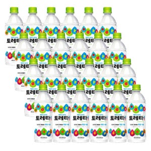 스포츠 갈증해소 이온 음료 저칼로리 토레타 500ml x 24캔