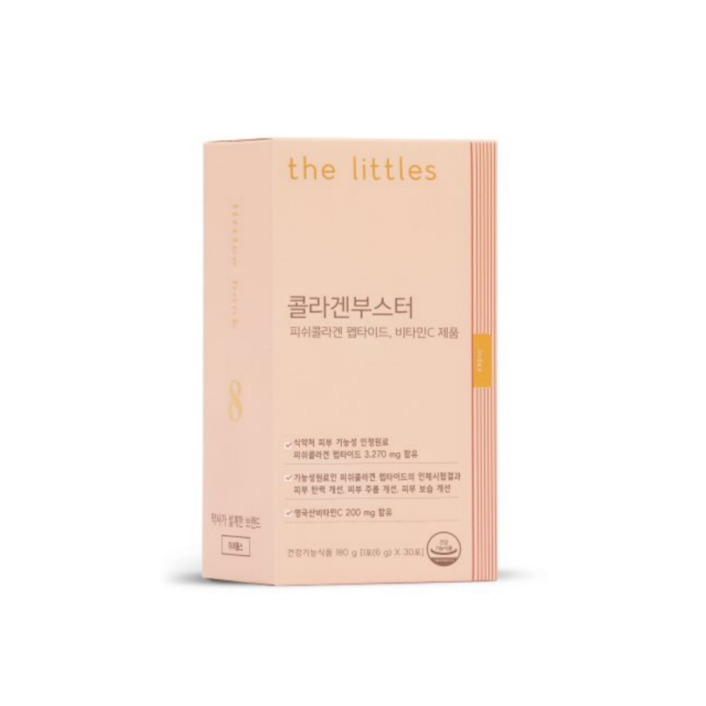 <b>더리틀스 콜라겐</b>부스터 6g x 30포
