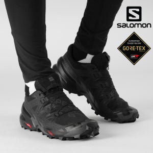 살로몬 스피드크로서 6 GTX 고어텍스 블랙 남성용