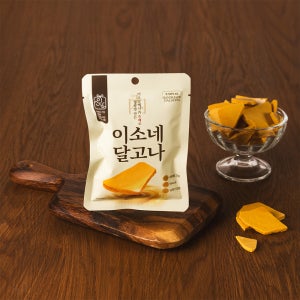 이소당 이소네 수제 달고나 포켓사이즈 25g 달고나커피 토핑용 간식용