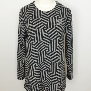 할머니옷 큰 엄마 어머니 겨울 선물 70대80대 국산 라운드 메이즈 기모티셔츠 엄마네옷장