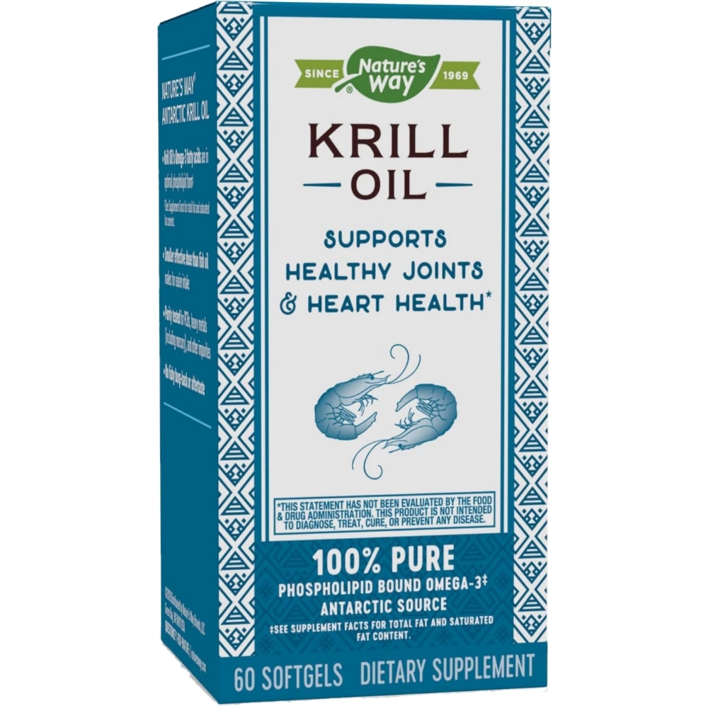 <b>네이처스웨이 크릴오일</b> 60정