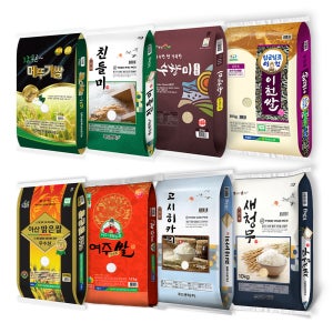 [농할쿠폰] 25년산 푸드앤픽 백미 10kg 이천쌀 삼광 여주쌀 고시히카리 오대미 수향미 백진주 추청