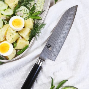 KAI 슌 클래식 딤플 산도쿠 나이프 180mm