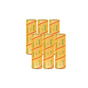 대용량 업소용랩 음식 배달 식품 포장 영업용 주방랩 테이팩스 유니랩 50000x40cm, 6개