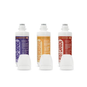 [호환] 청호나이스 T-461 호환 프리미엄 정수기필터 신형브라켓 기본세트 스탠드