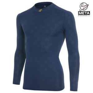 사사키 프로 긴팔 언더티 스판 초경량 네이비 SUT-1806