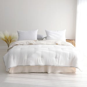 구르미온 겨울 10mm 밍크 극세사 차렵침구 담요 극세사 슈퍼싱글 퀸 구르미