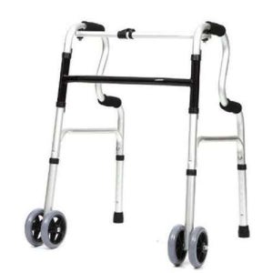 성인용 보행차 보행기 2바퀴 2단 워커 DH-202