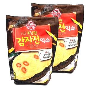 코스트코 오뚜기 초간편 감자전 믹스 1.2KG X 2개 감자 부침개