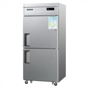 우성 직냉식 업소용냉장고 30박스 기존(냉동+냉장) 디지털 CWSM-831RF