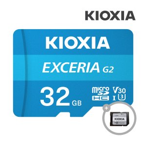 키오시아 마이크로 SD 메모리카드 32GB 블랙박스 MICRO SD 외장 메모리 카드