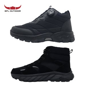 BFL 다이얼 패딩 방한화 겨울 운동화 미들 방한부츠 WA40BK-M19