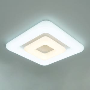 LED 동굴이 사각 거실등 150W 색변환 860 슬림 대형 천장조명