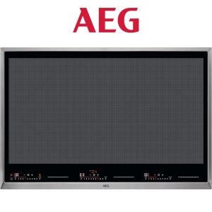 아에게 와이드 올프리존 인덕션 6구 토탈플렉스 AEG IKE86683XB 80cm