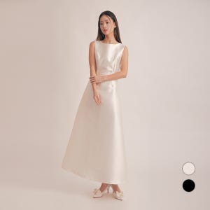 미엘 미카도 셀프웨딩 드레스 2부원피스 이브닝 피로연 드레스