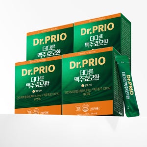 닥터프리오 더다른 초고함량 맥주효모환 28포, 4개