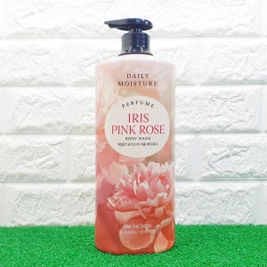 온더바디 데일리 모이스처 퍼퓸 바디워시 아이리스 로즈향 1100ml