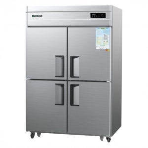 우성 직냉식 업소용냉장고 45박스 수직 냉동+냉장 디지털 CWSM-1242HRF