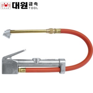 대원금속 타이어공기압주입기 DW-101 타이어게이지 셀프공기압