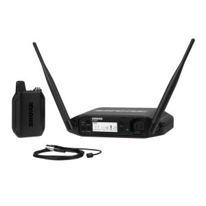 슈어 GLXD14+93 디지털 무선 핀마이크 시스템