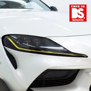 [BADGESKINS] 토요타 GR수프라 (A90) DRL 틴트 (YELLOW)