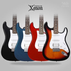 제논 일렉기타 GP-5 입문 연습용 고급구성품세트