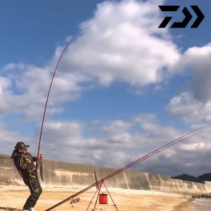 토너먼트 서프 T R 원투 낚시대 한국다이와정공 33-425 dk