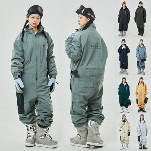 2324 MOIRA JUMPSUIT 점프수트 스키복 남자여자공용 원피스