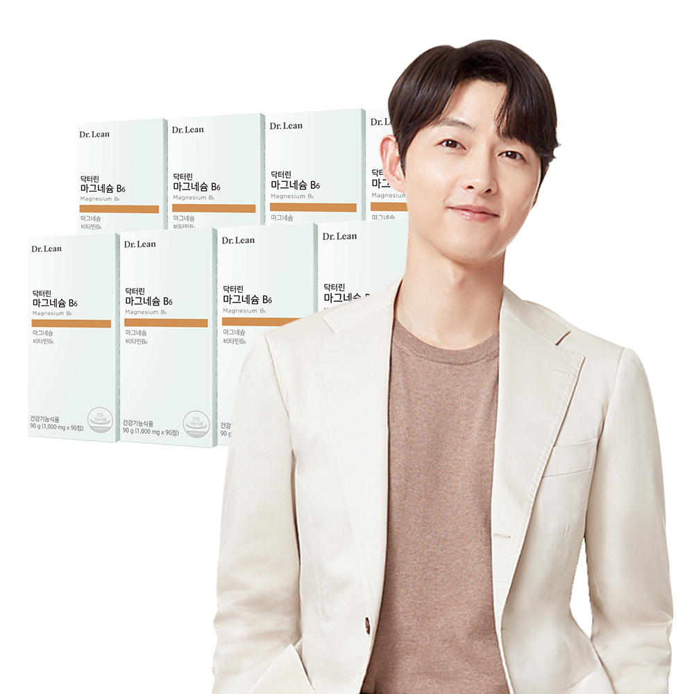 [8개월] 닥터린 쌀 <b>마그네슘</b> B6 90정, 8개
