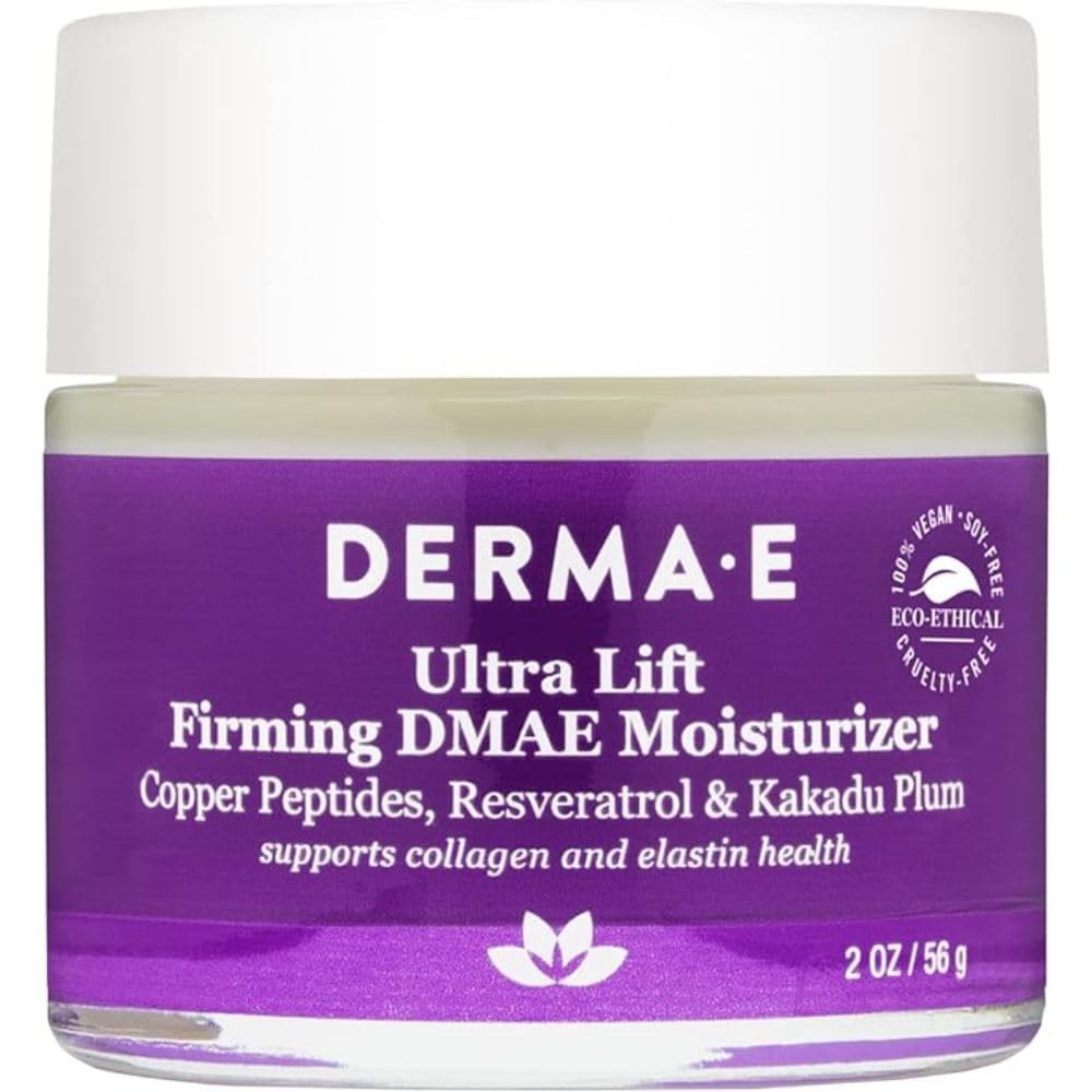DERMA-E 퍼밍 <b>DMAE</b> 모이스처라이저 크림 2온스