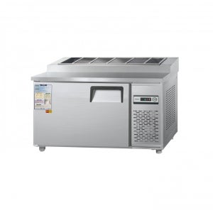 우성 직냉식 업소용 김밥 냉장고 테이블 4자 올냉장 디지털 CWSM-120RBT(10)