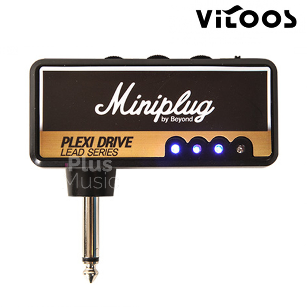 Native Instruments VITOOS Miniplug 비투스 미니플러그 일렉기타 헤드폰앰프 연습용